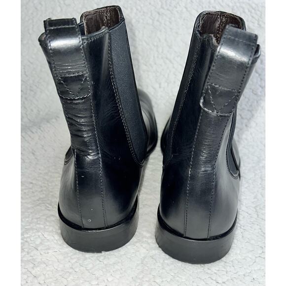 John Varvatos Star USA Star Hallowell Chelsea Boot- Black - size 11.5 - R7 - Picture 8 of 12
